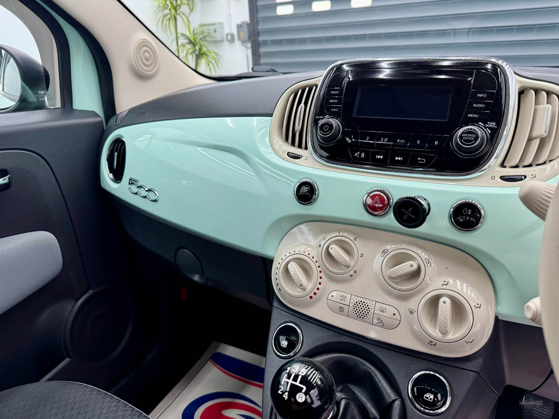 Fiat 500 HATCHBACK in Derry / Londonderry