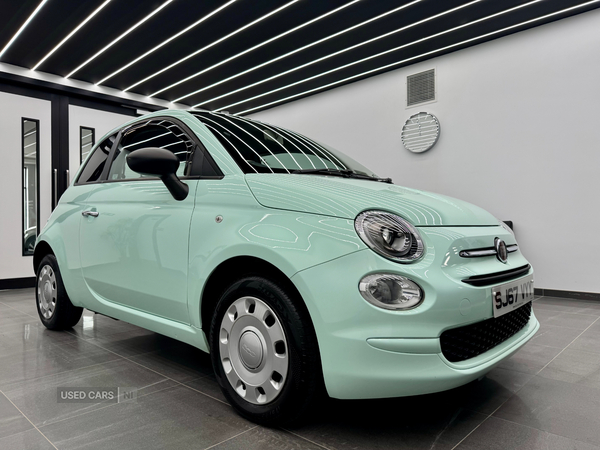 Fiat 500 HATCHBACK in Derry / Londonderry