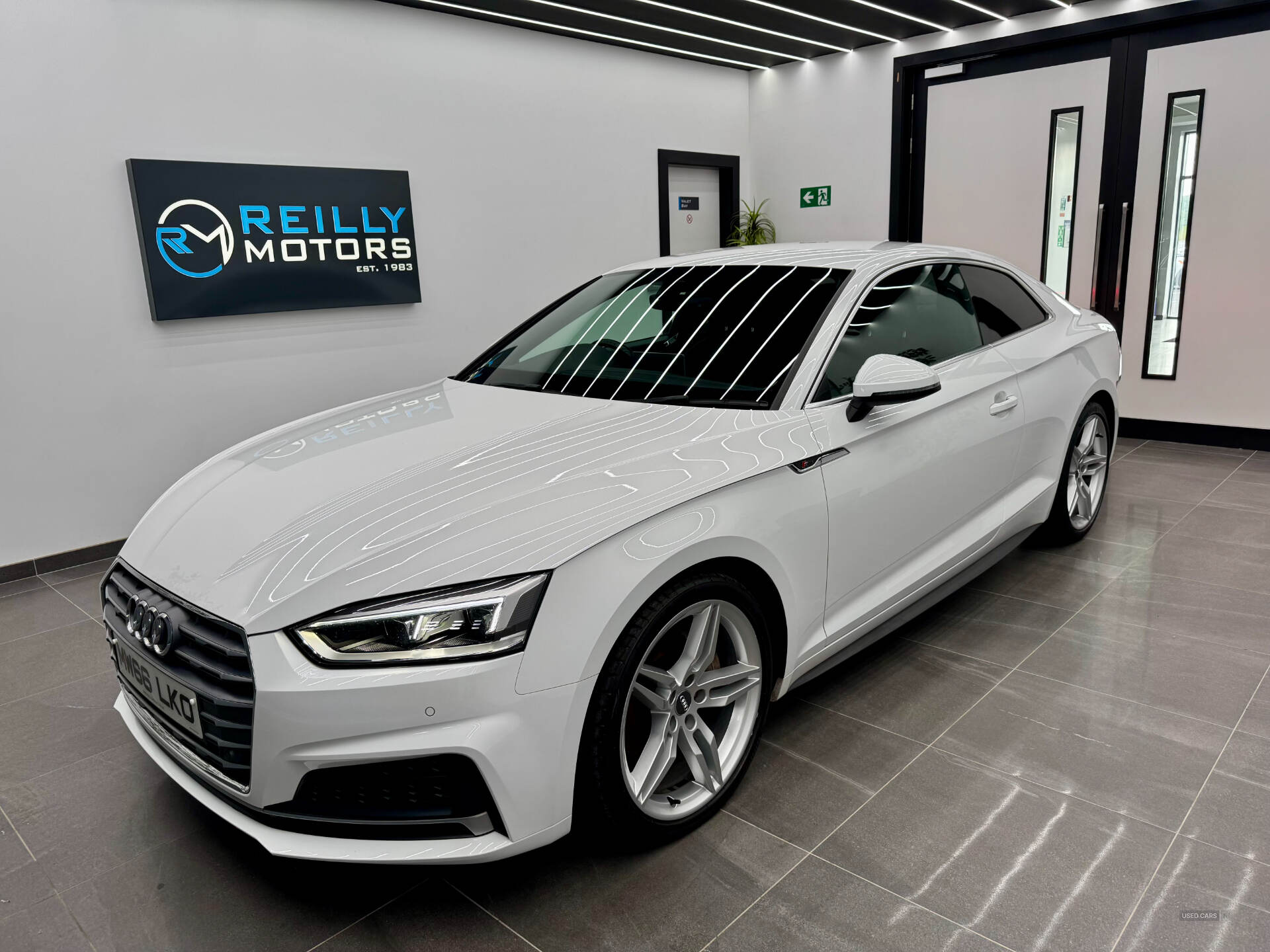 Nov 2016 Audi A5 2.0 TDI S Line 2dr