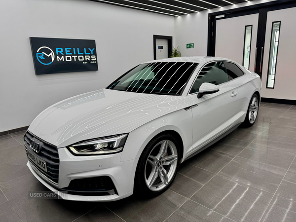 Audi A5 DIESEL COUPE in Derry / Londonderry