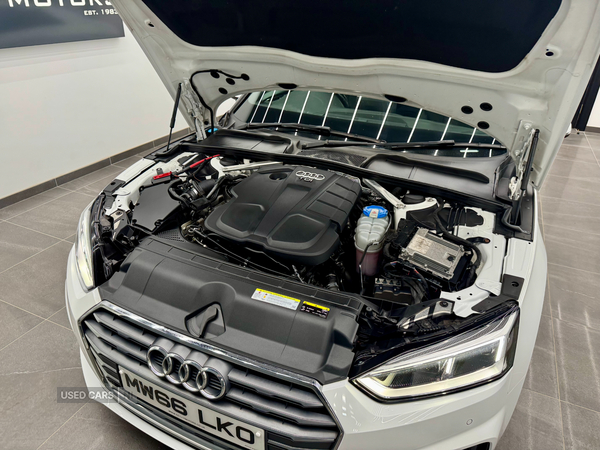 Audi A5 DIESEL COUPE in Derry / Londonderry
