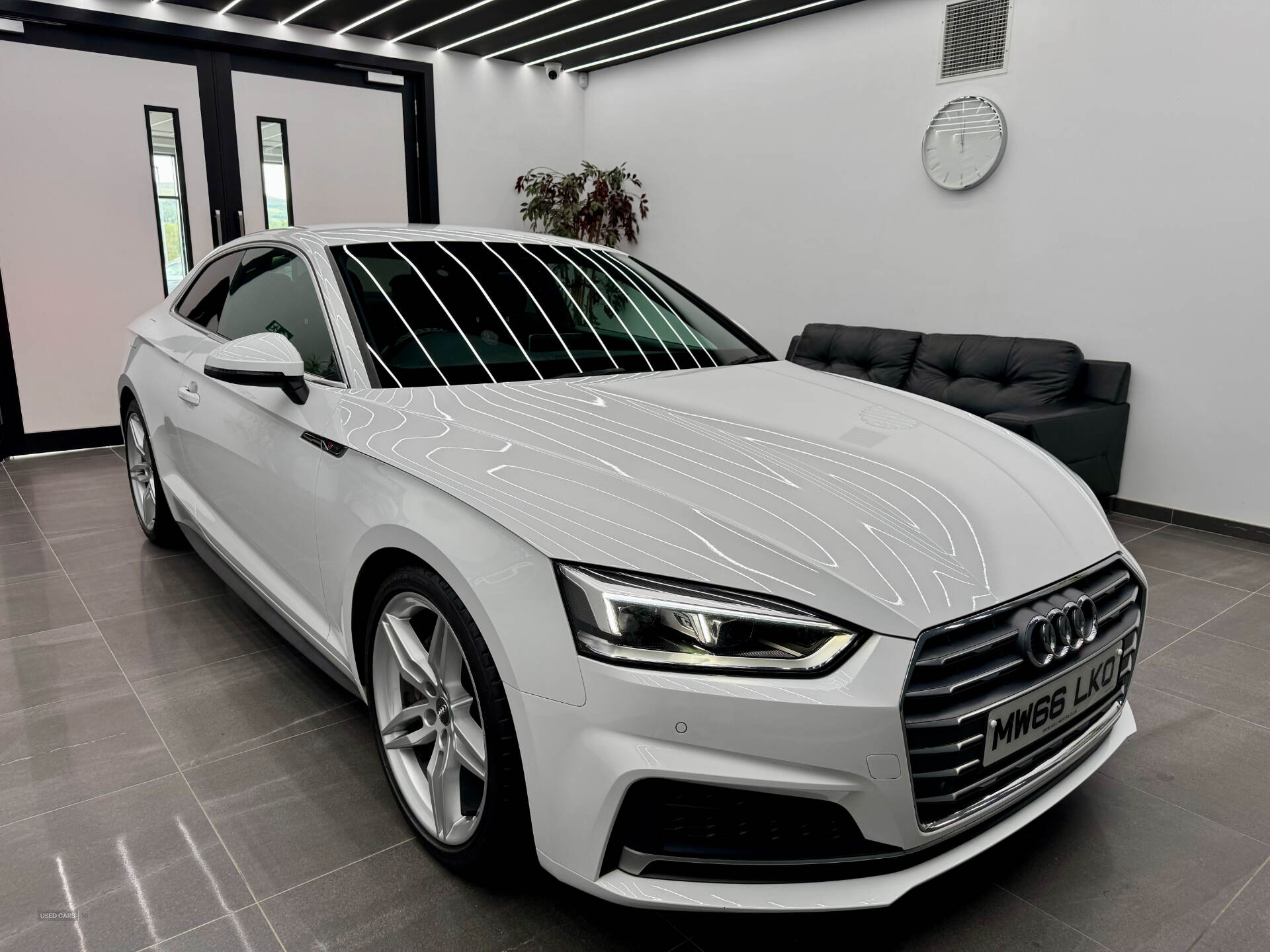 Nov 2016 Audi A5 2.0 TDI S Line 2dr