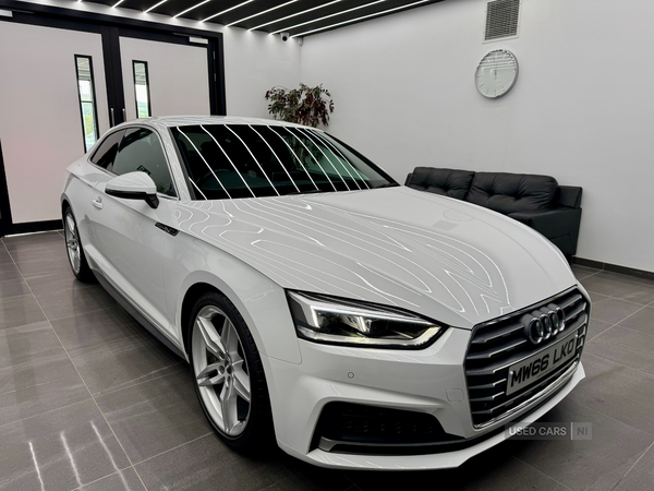 Audi A5 DIESEL COUPE in Derry / Londonderry