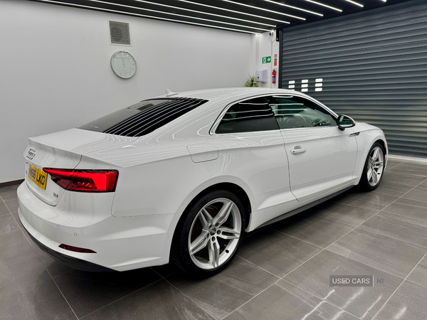 Audi A5 DIESEL COUPE in Derry / Londonderry