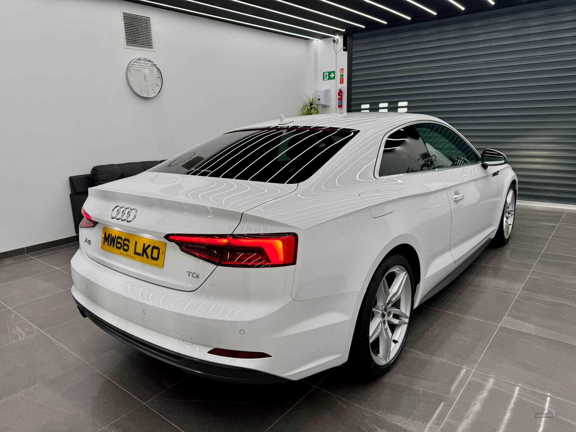 Nov 2016 Audi A5 2.0 TDI S Line 2dr