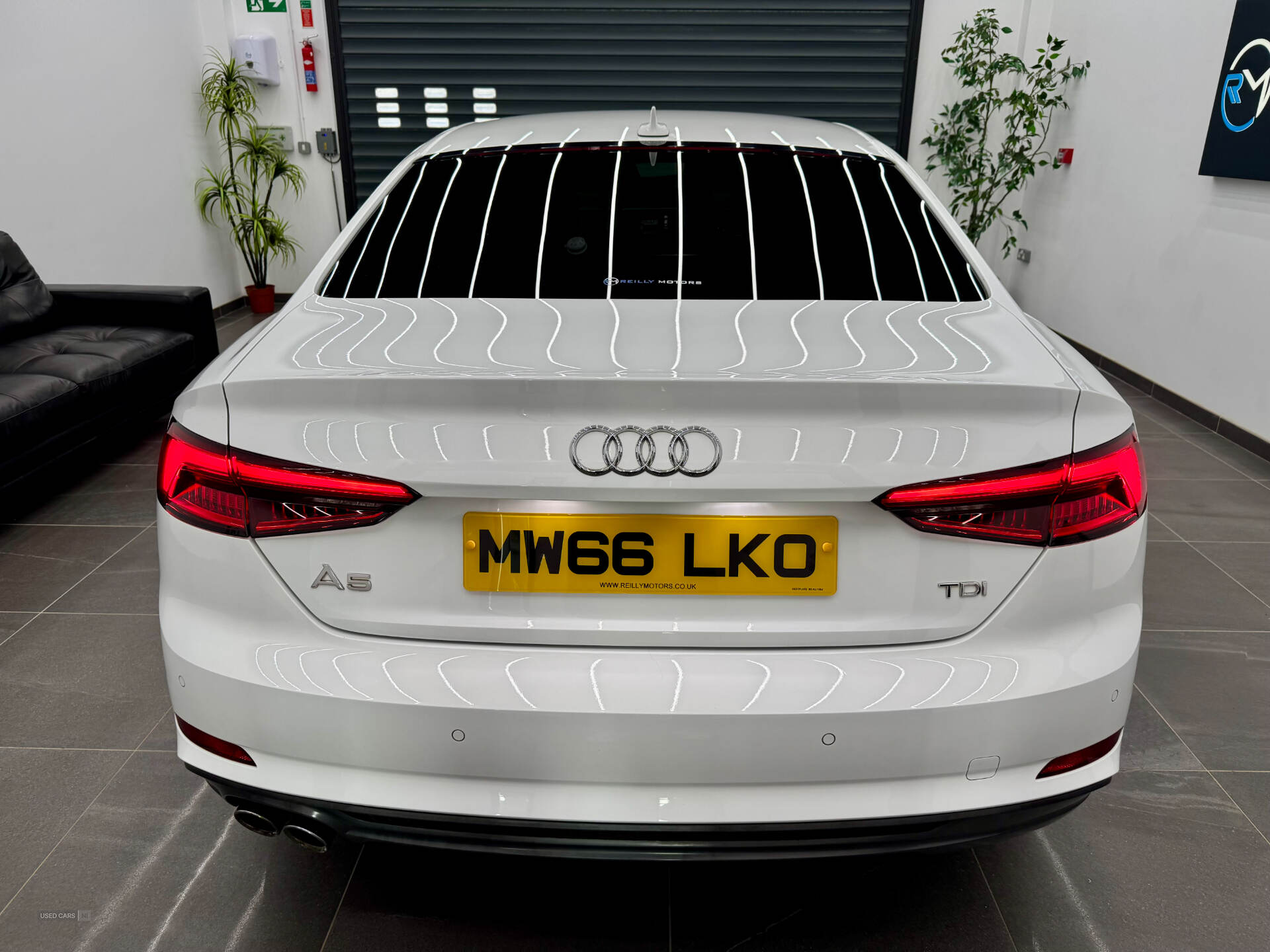 Nov 2016 Audi A5 2.0 TDI S Line 2dr