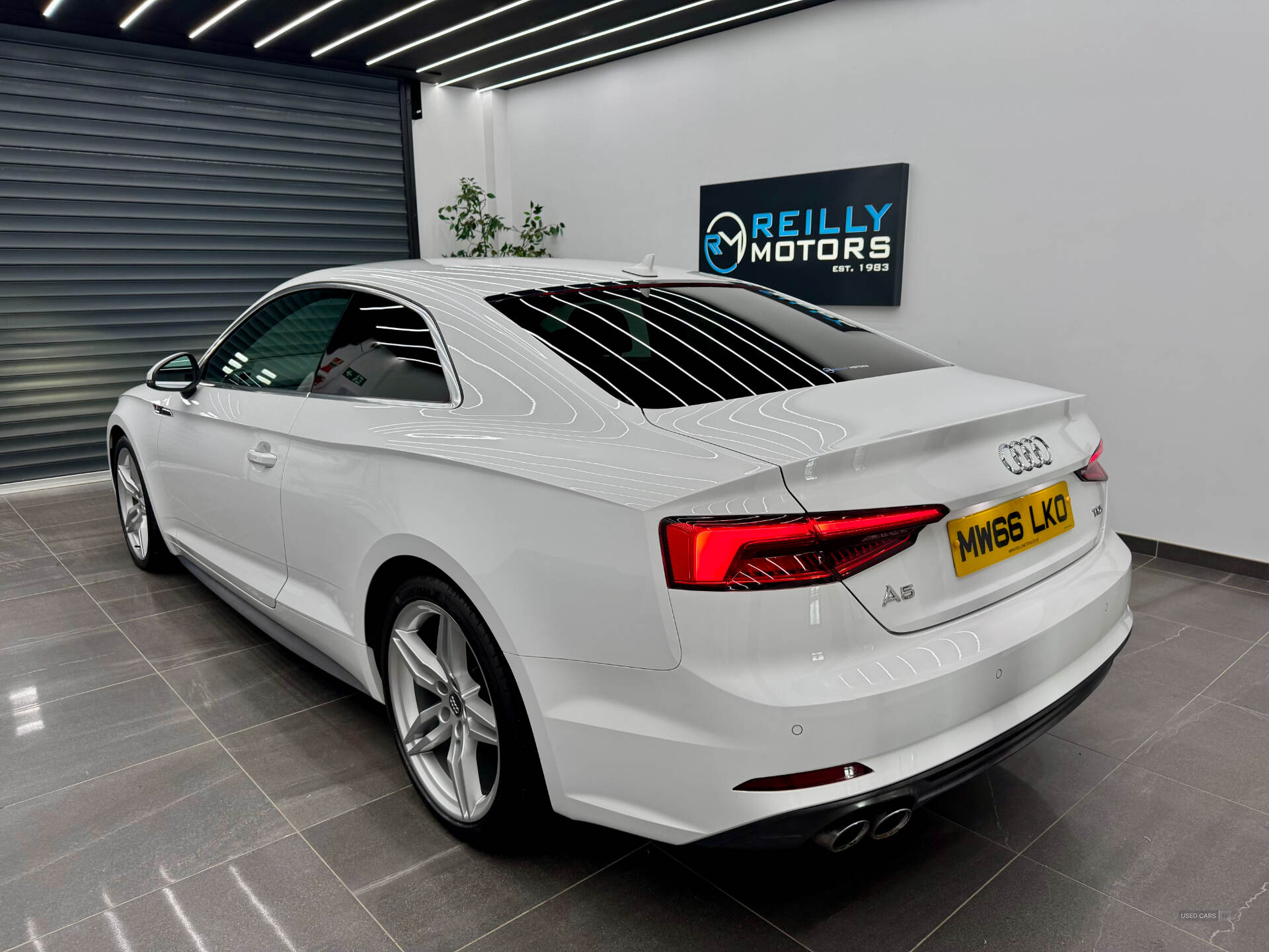 Nov 2016 Audi A5 2.0 TDI S Line 2dr
