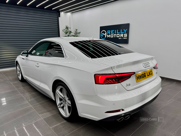 Audi A5 DIESEL COUPE in Derry / Londonderry