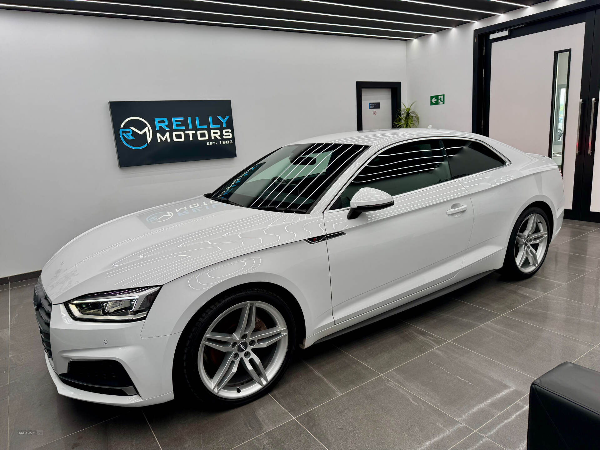 Nov 2016 Audi A5 2.0 TDI S Line 2dr