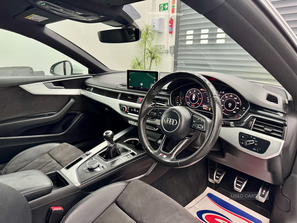 Audi A5 DIESEL COUPE in Derry / Londonderry