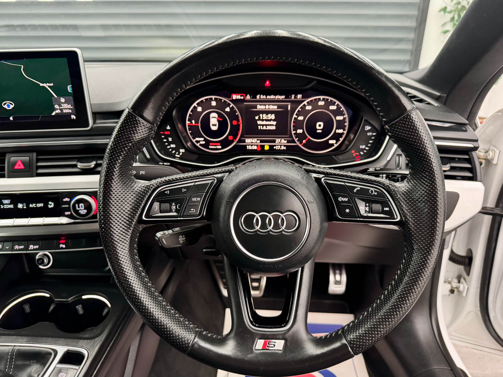 Nov 2016 Audi A5 2.0 TDI S Line 2dr