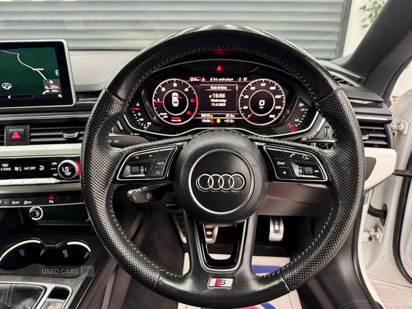 Audi A5 DIESEL COUPE in Derry / Londonderry