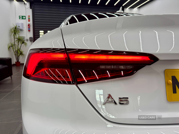 Audi A5 DIESEL COUPE in Derry / Londonderry