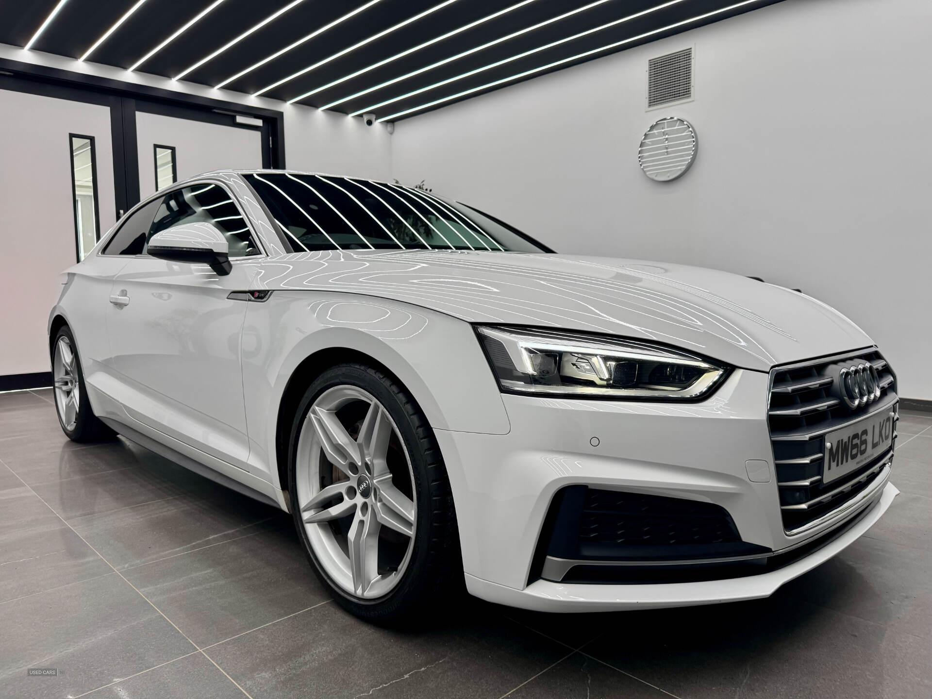 Nov 2016 Audi A5 2.0 TDI S Line 2dr