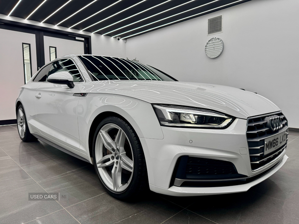 Audi A5 DIESEL COUPE in Derry / Londonderry