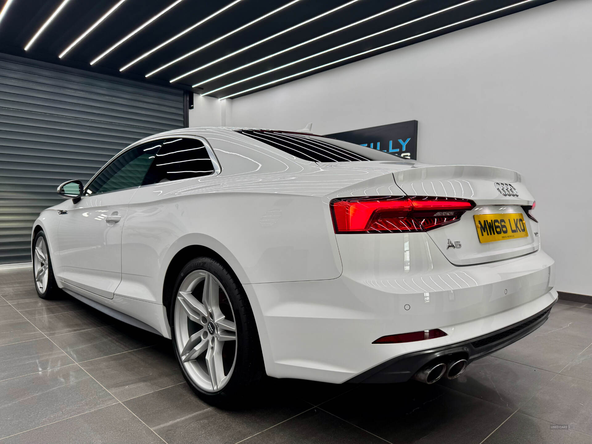 Nov 2016 Audi A5 2.0 TDI S Line 2dr