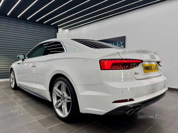 Audi A5 DIESEL COUPE in Derry / Londonderry