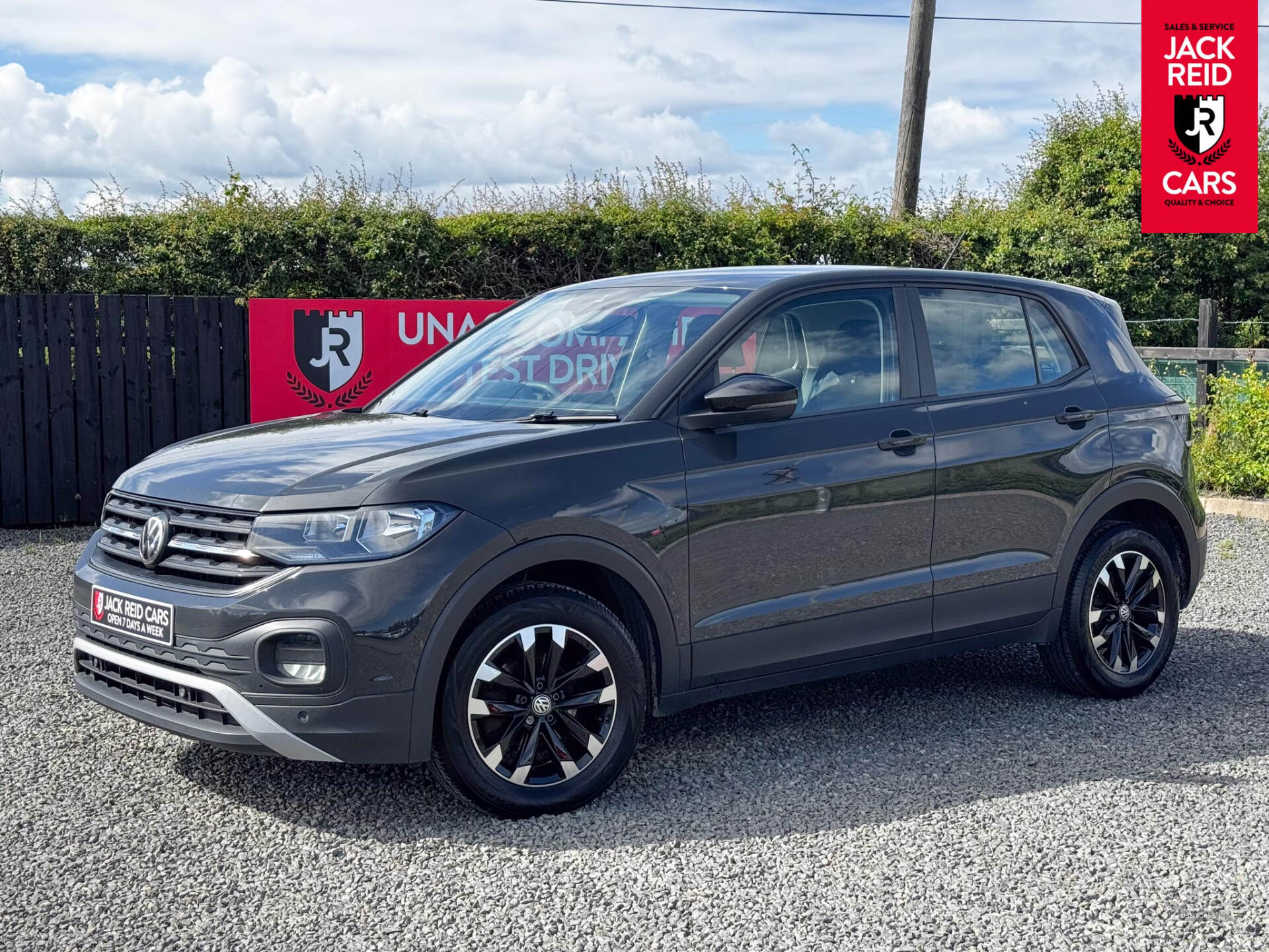 Sep 2019 Volkswagen T-Cross 1.0 TSI S 5dr