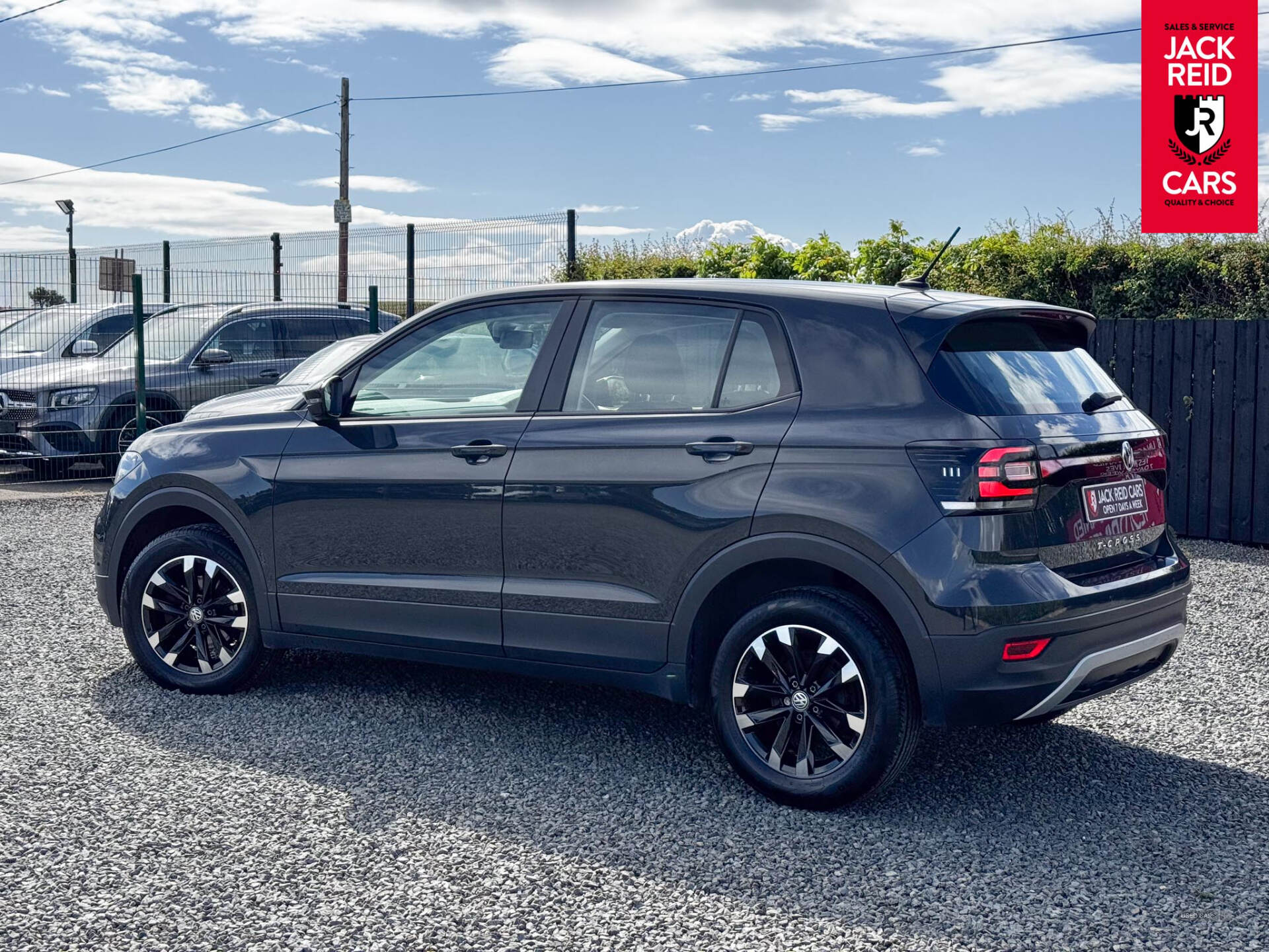 Sep 2019 Volkswagen T-Cross 1.0 TSI S 5dr
