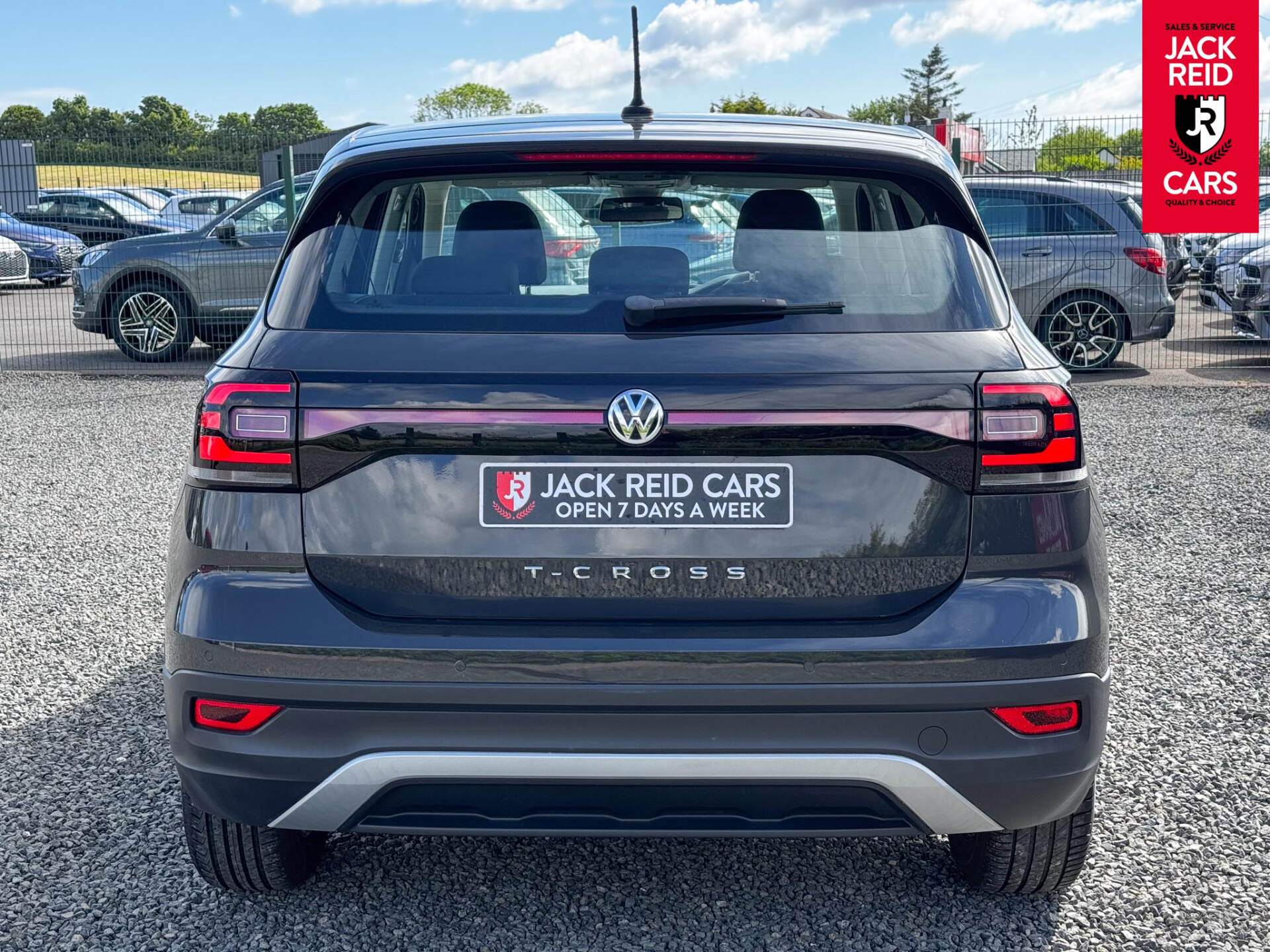 Sep 2019 Volkswagen T-Cross 1.0 TSI S 5dr