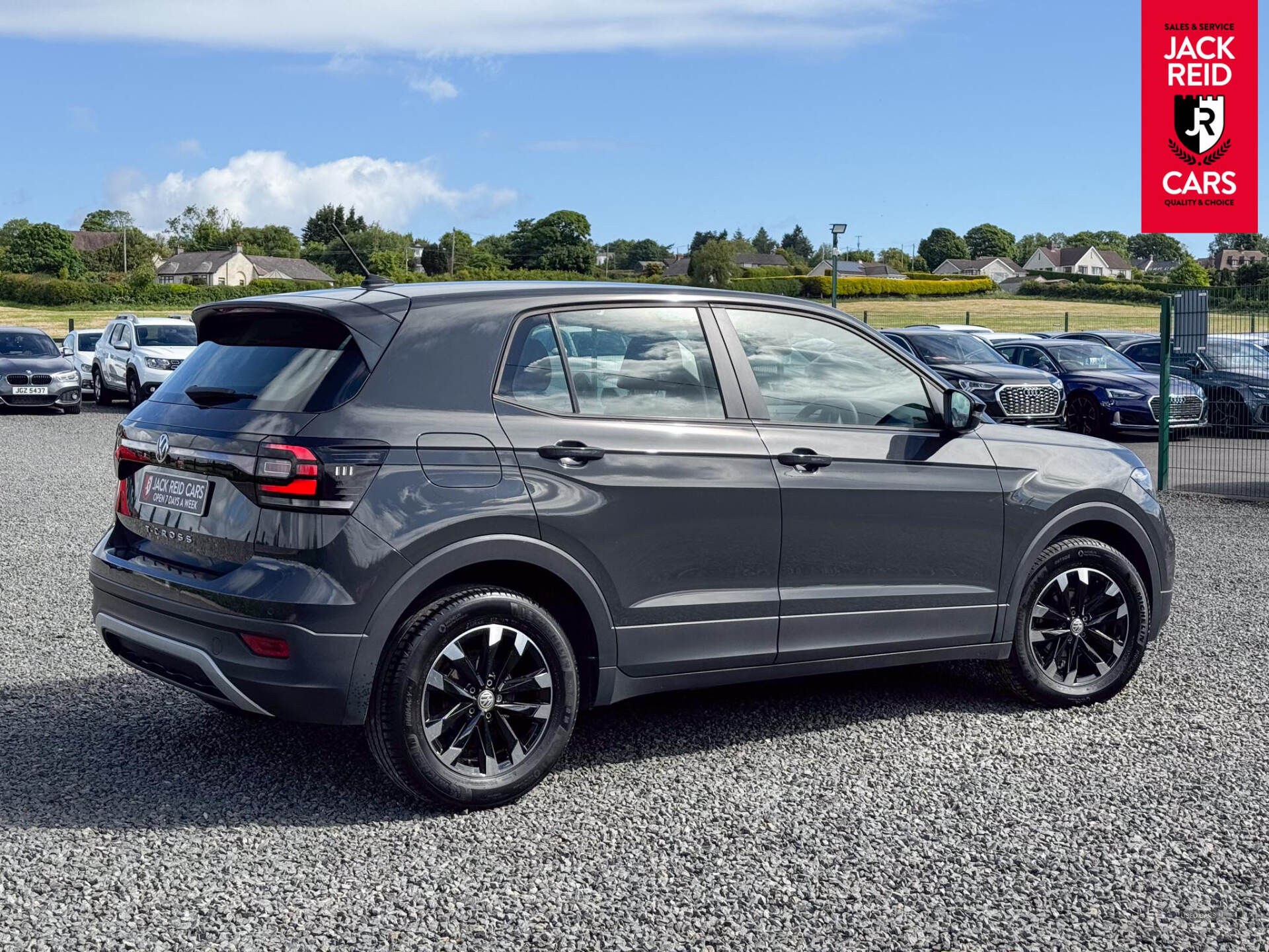 Sep 2019 Volkswagen T-Cross 1.0 TSI S 5dr