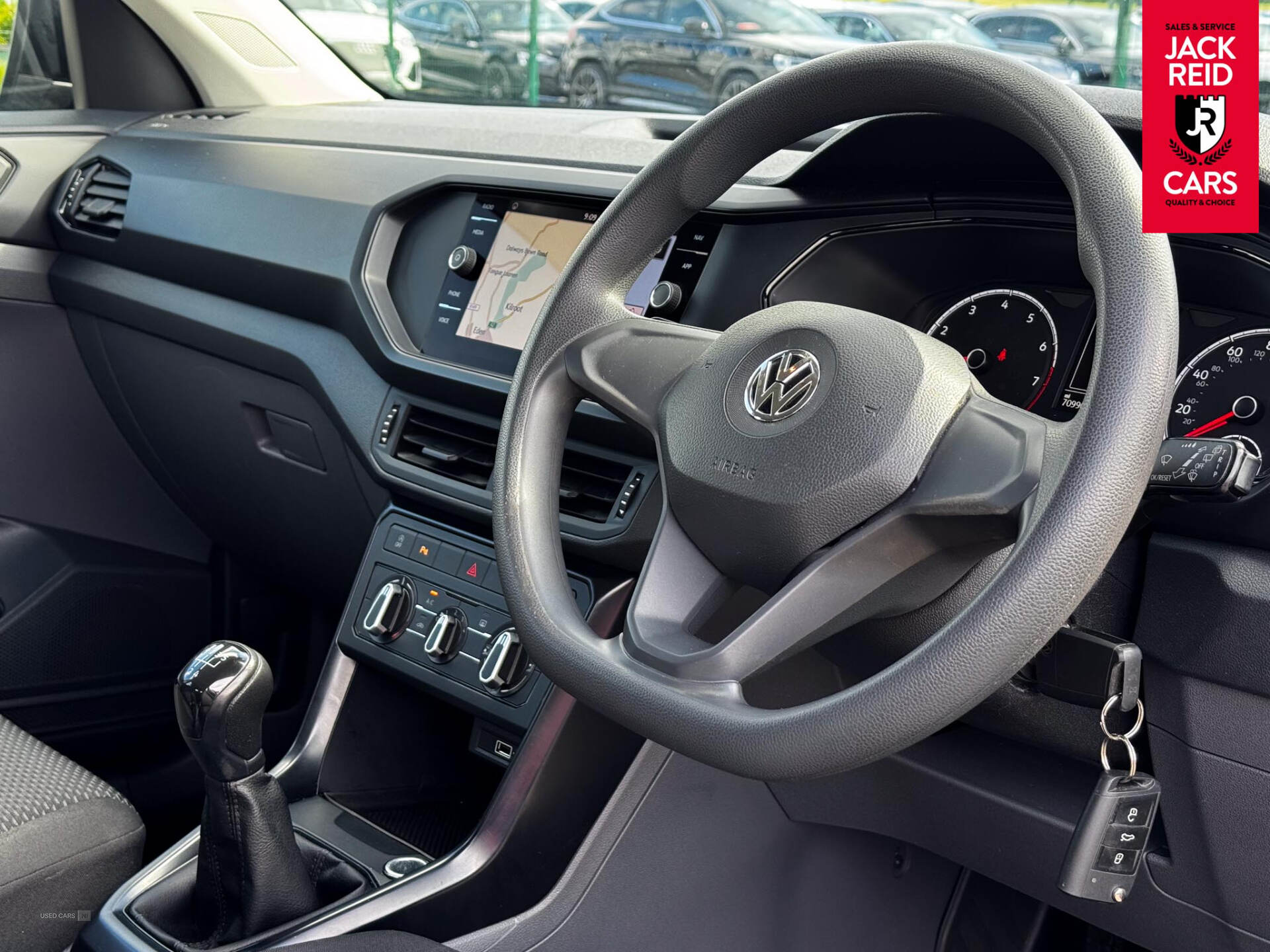 Sep 2019 Volkswagen T-Cross 1.0 TSI S 5dr