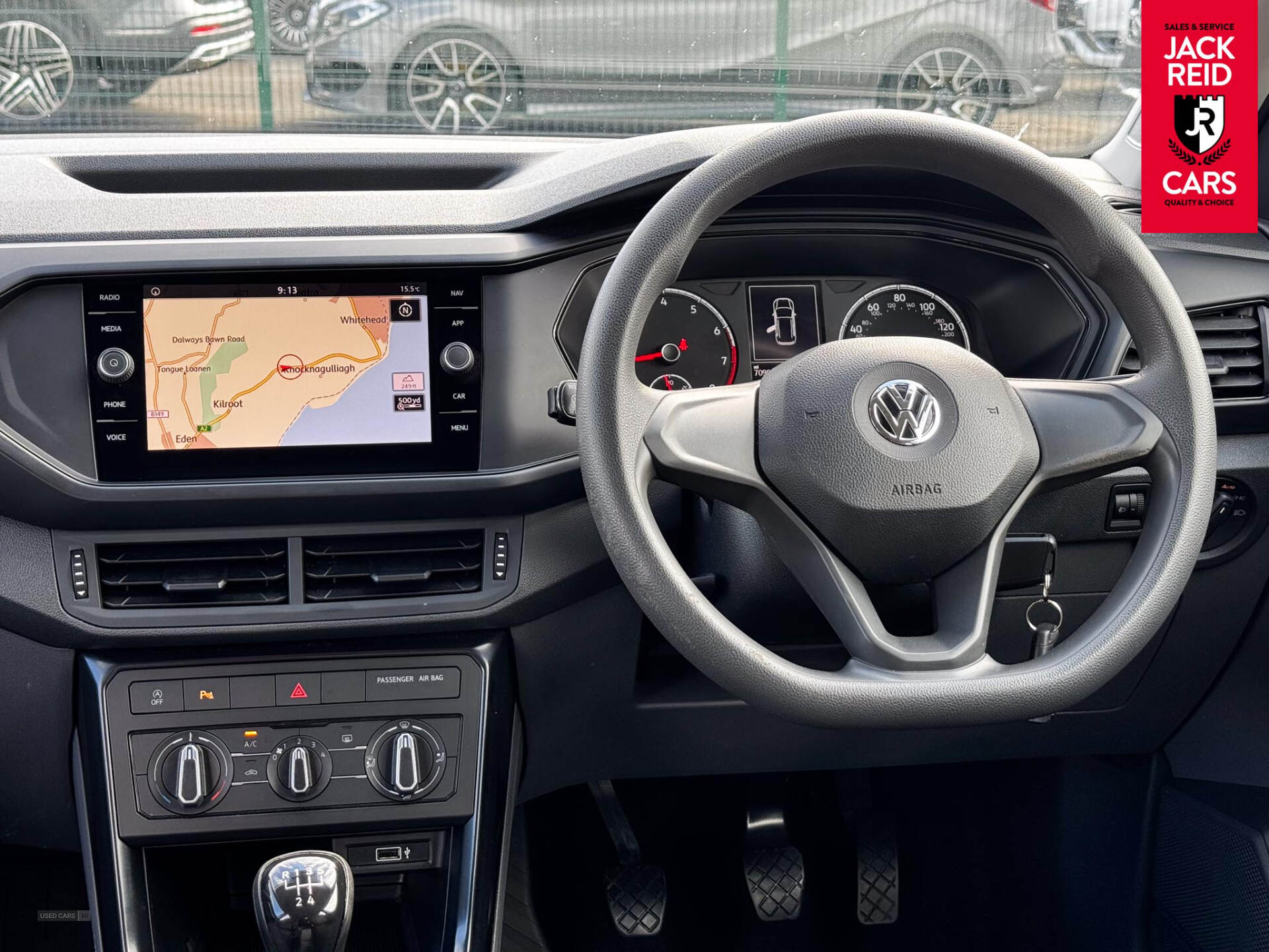 Sep 2019 Volkswagen T-Cross 1.0 TSI S 5dr