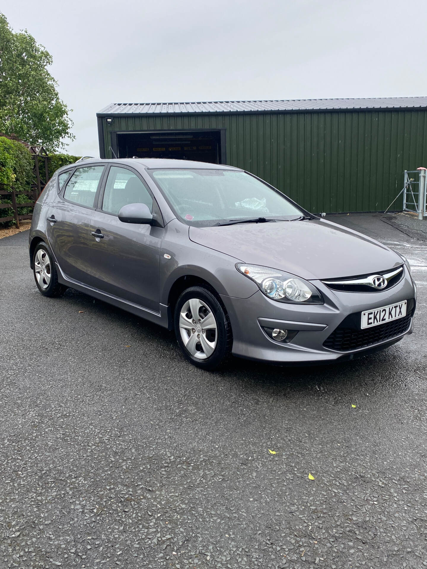 Mar 2012 Hyundai i30 1.6 CRDi Classic 5dr [90] [ISG]