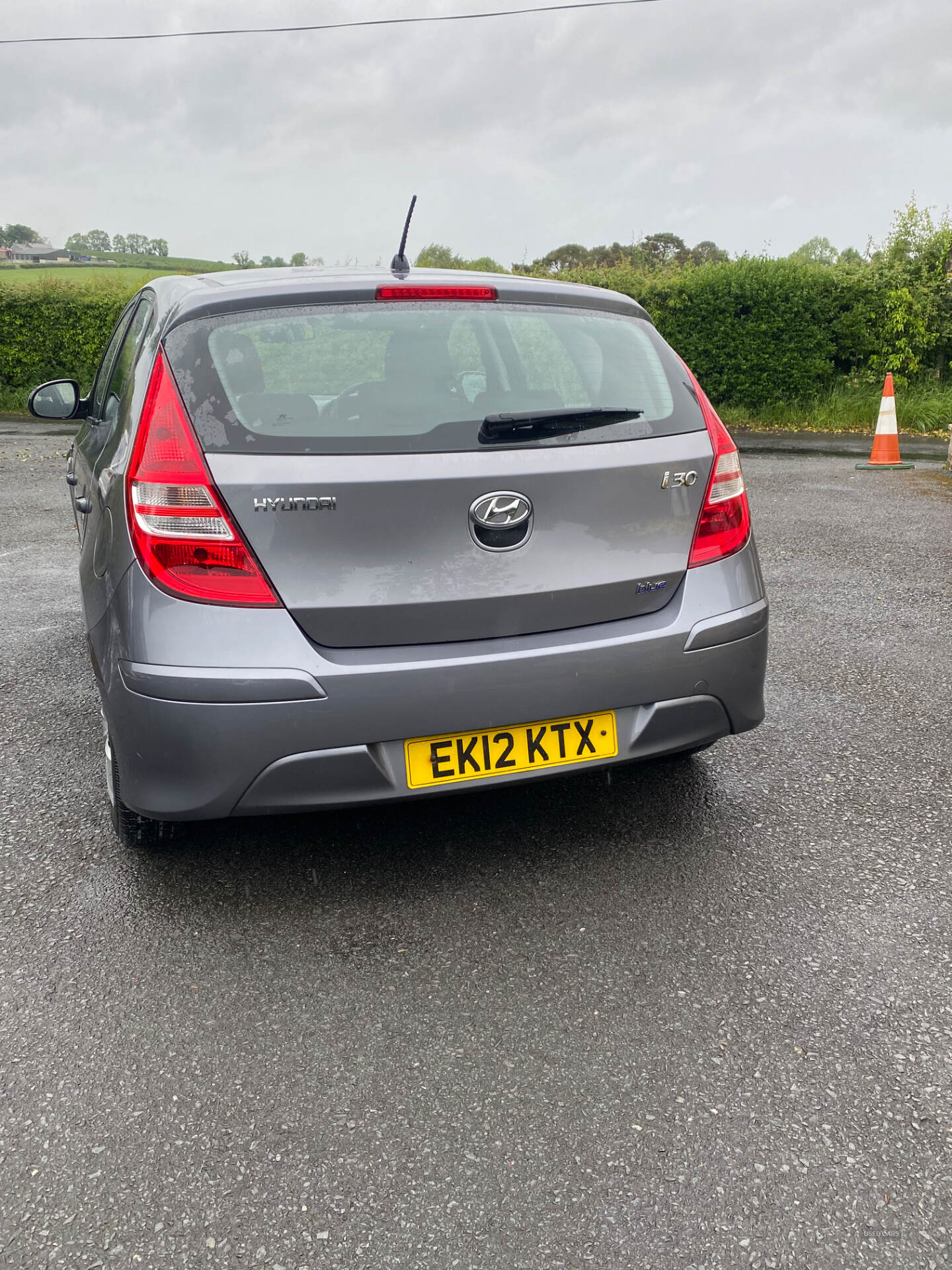 Mar 2012 Hyundai i30 1.6 CRDi Classic 5dr [90] [ISG]