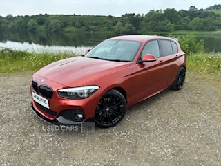 BMW 1 Series HATCHBACK SPECIAL EDITION in Derry / Londonderry
