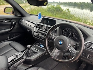 BMW 1 Series HATCHBACK SPECIAL EDITION in Derry / Londonderry