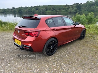 BMW 1 Series HATCHBACK SPECIAL EDITION in Derry / Londonderry