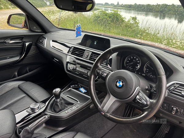 BMW 1 Series HATCHBACK SPECIAL EDITION in Derry / Londonderry