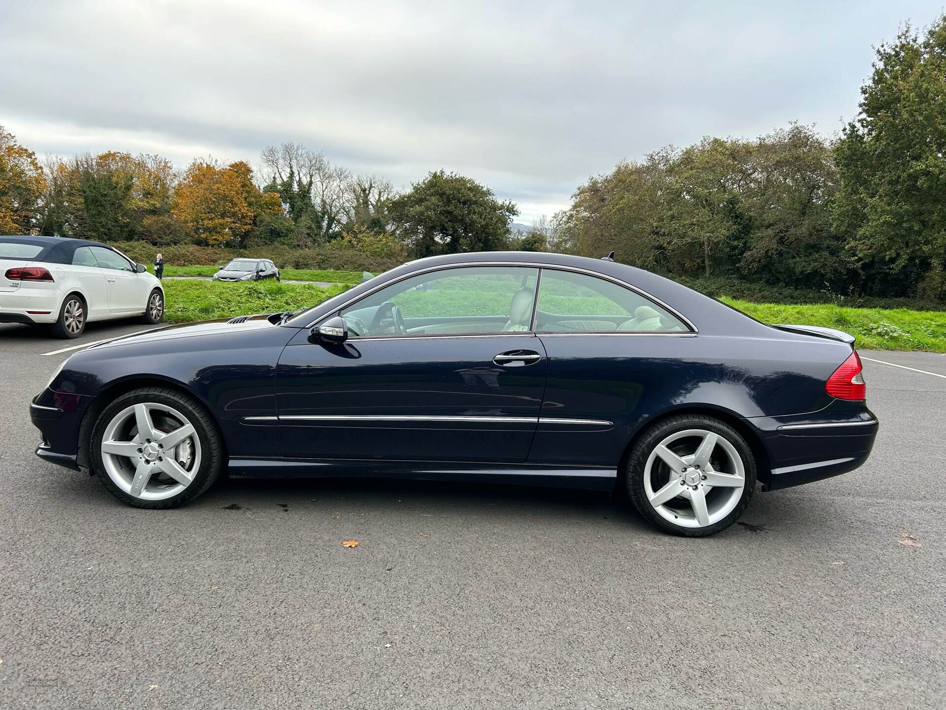Apr 2009 Mercedes CLK-Class 200K Sport 2dr [184] Tip Auto