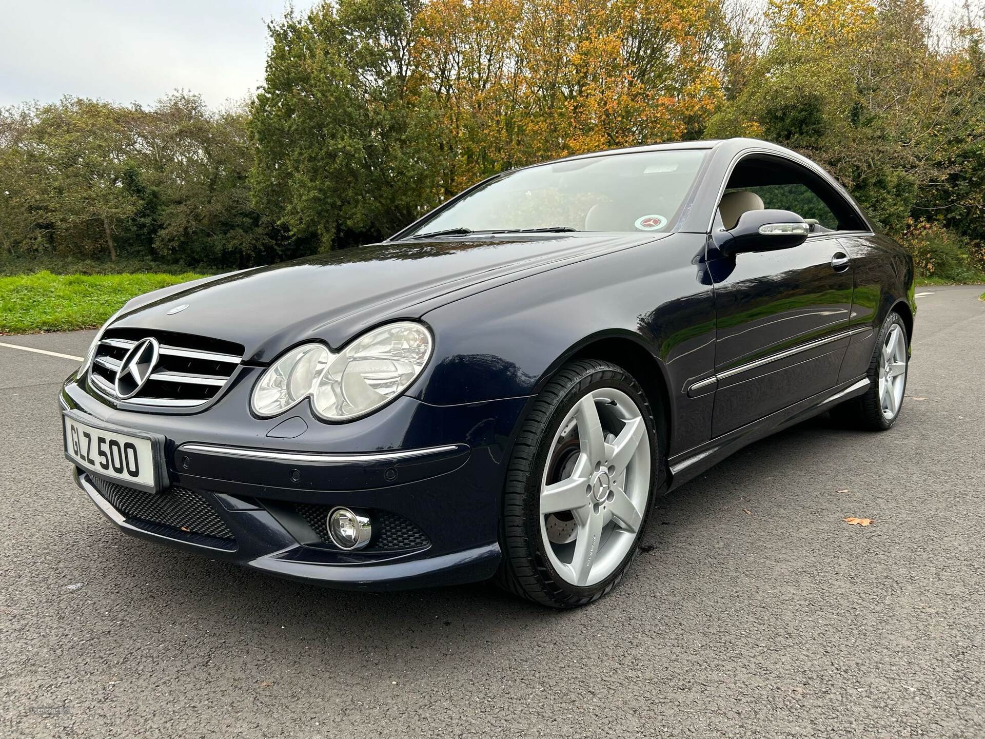 Apr 2009 Mercedes CLK-Class 200K Sport 2dr [184] Tip Auto