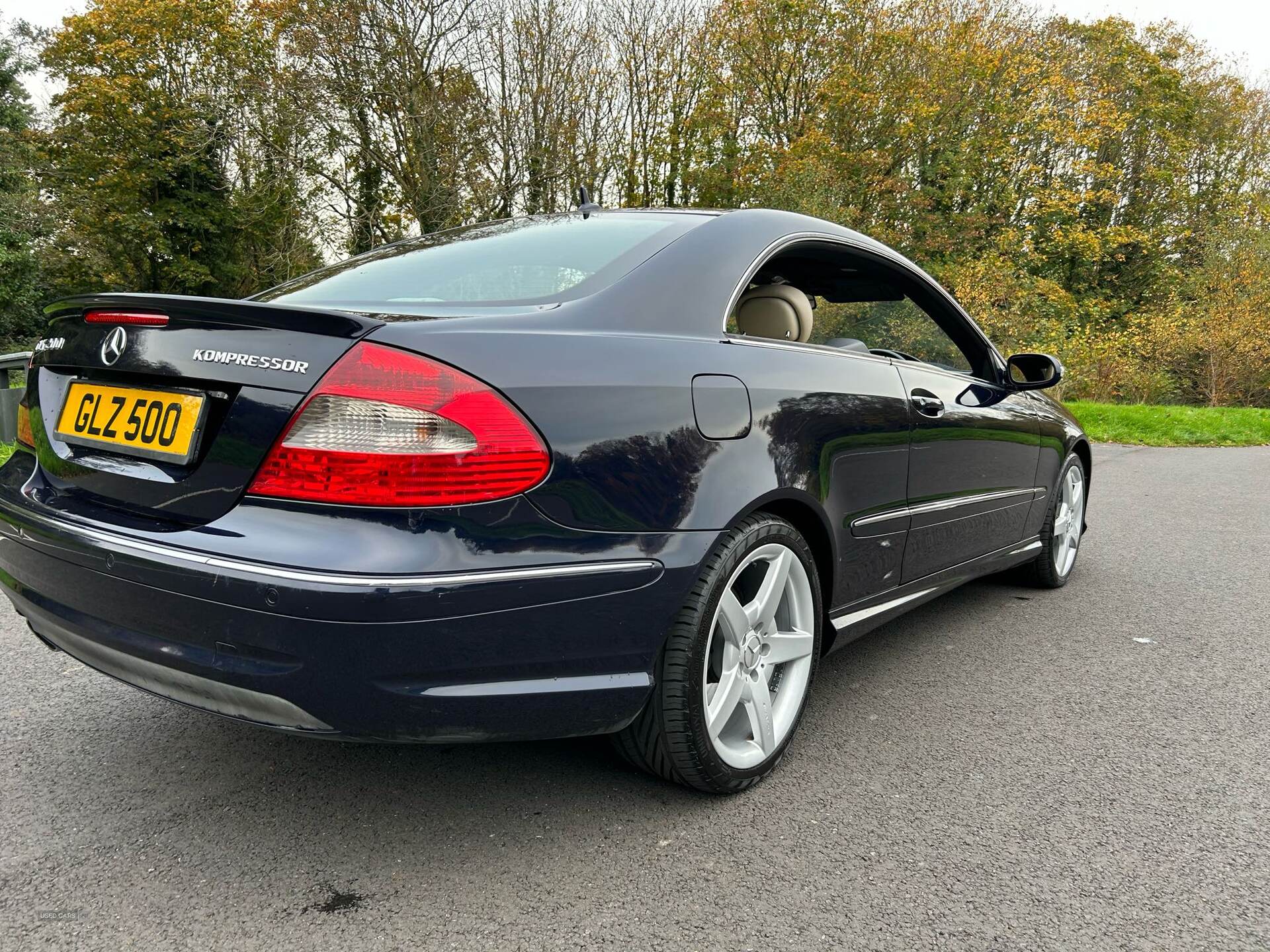 Apr 2009 Mercedes CLK-Class 200K Sport 2dr [184] Tip Auto