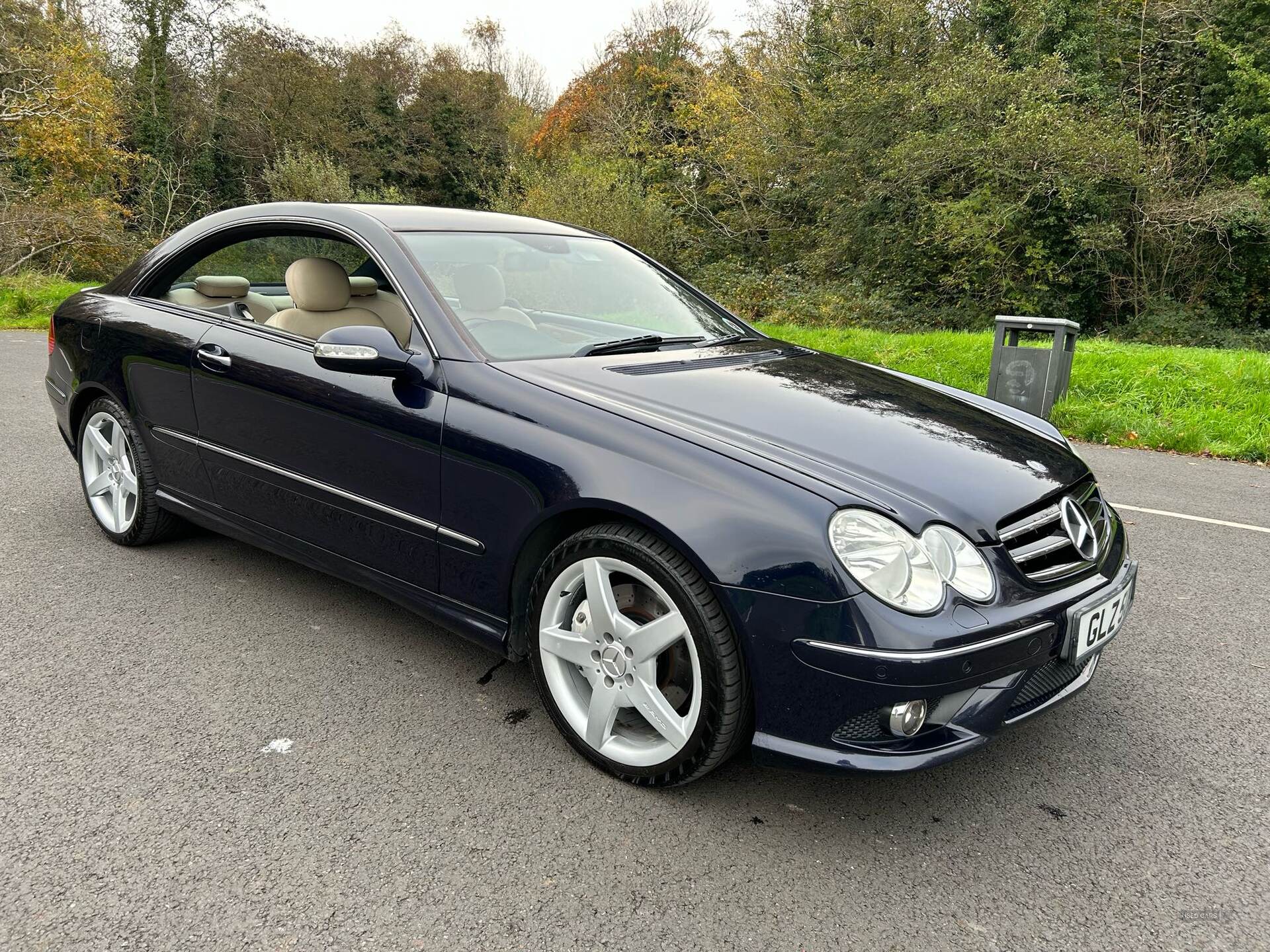Apr 2009 Mercedes CLK-Class 200K Sport 2dr [184] Tip Auto