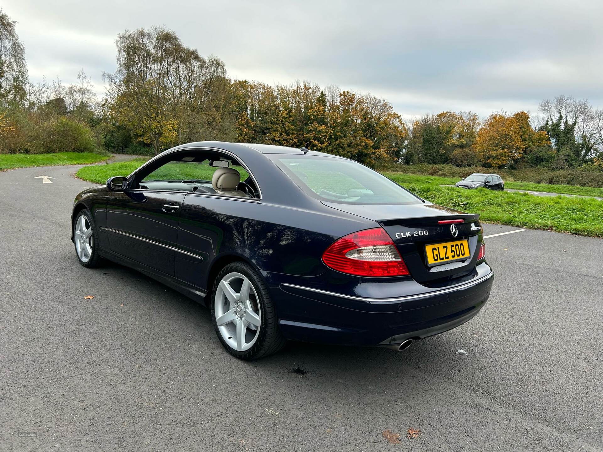 Apr 2009 Mercedes CLK-Class 200K Sport 2dr [184] Tip Auto