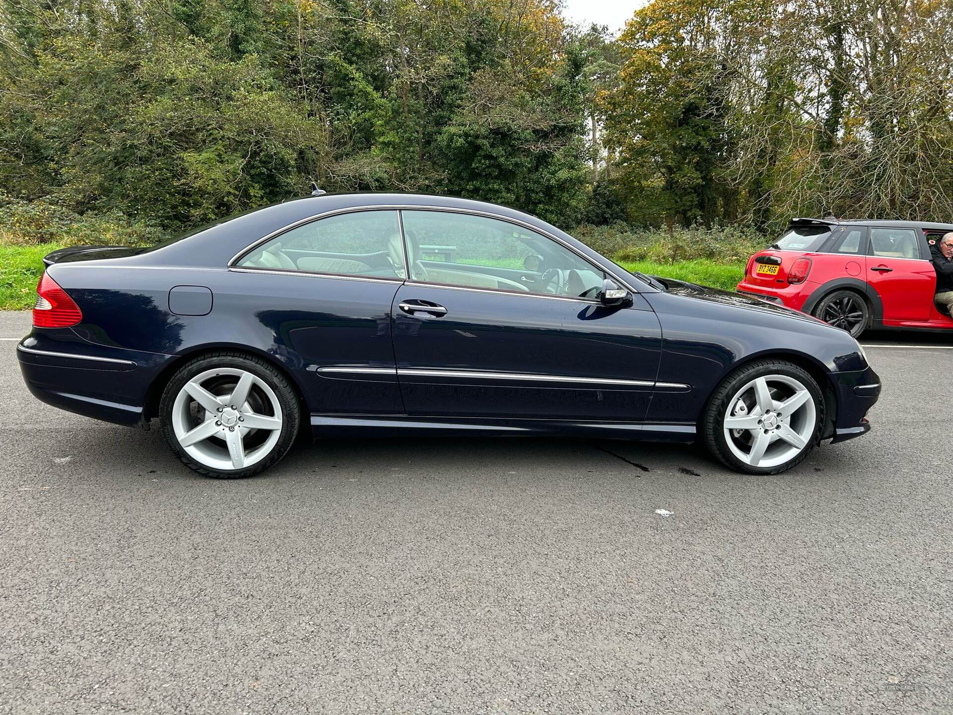 Apr 2009 Mercedes CLK-Class 200K Sport 2dr [184] Tip Auto