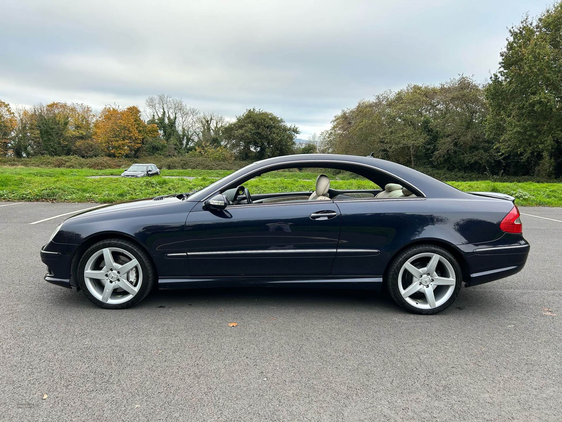 Apr 2009 Mercedes CLK-Class 200K Sport 2dr [184] Tip Auto