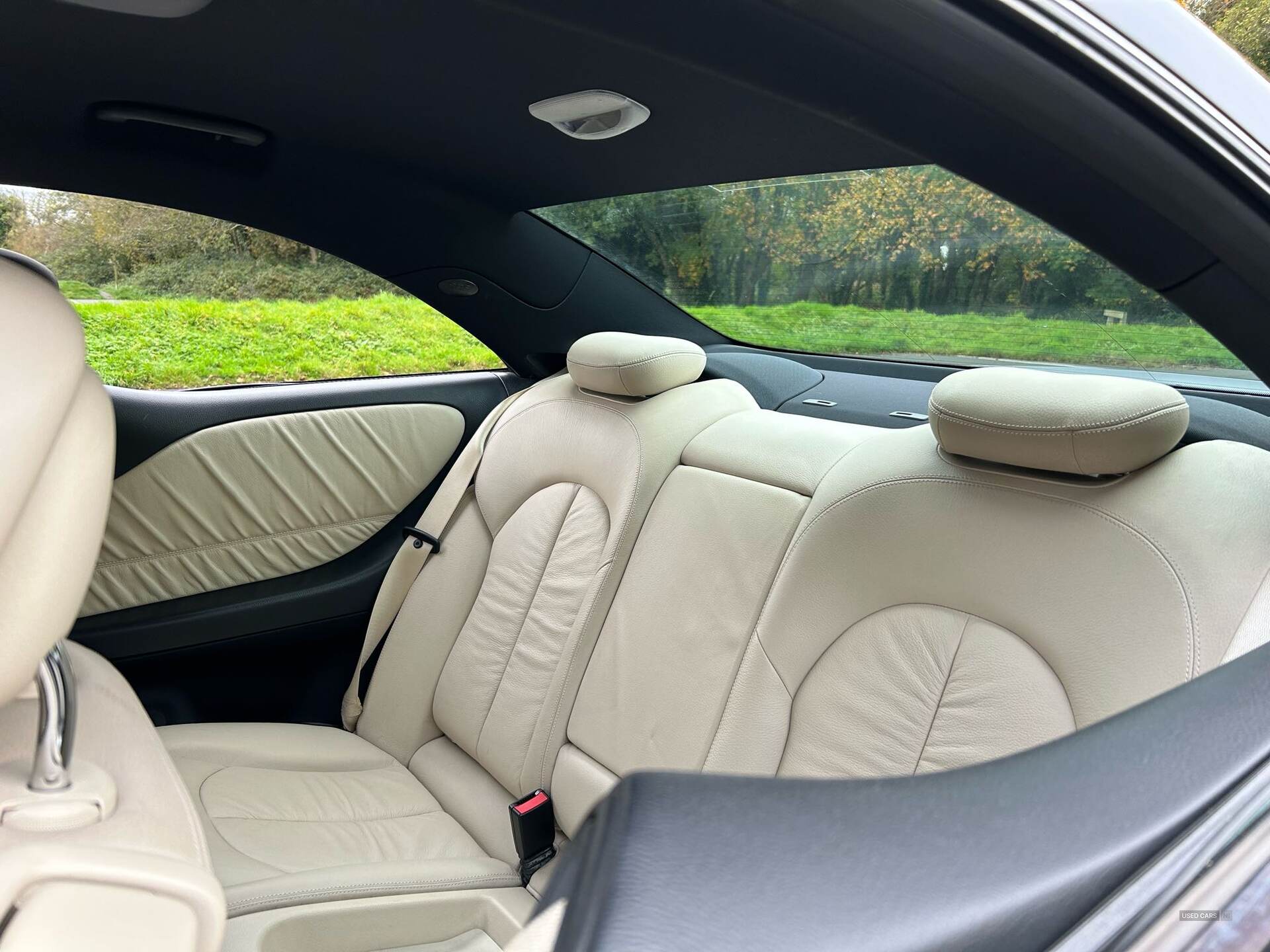 Apr 2009 Mercedes CLK-Class 200K Sport 2dr [184] Tip Auto