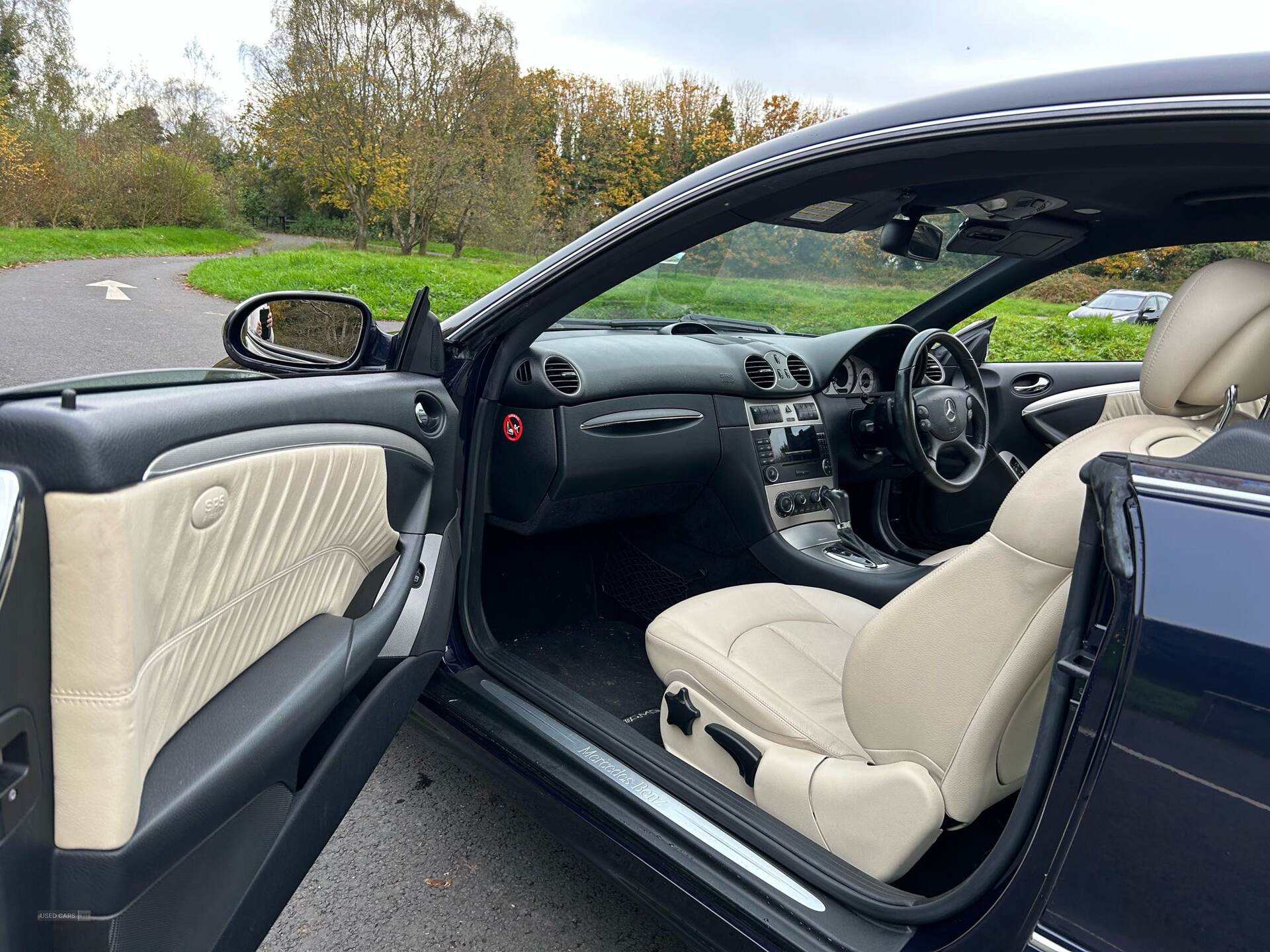 Apr 2009 Mercedes CLK-Class 200K Sport 2dr [184] Tip Auto
