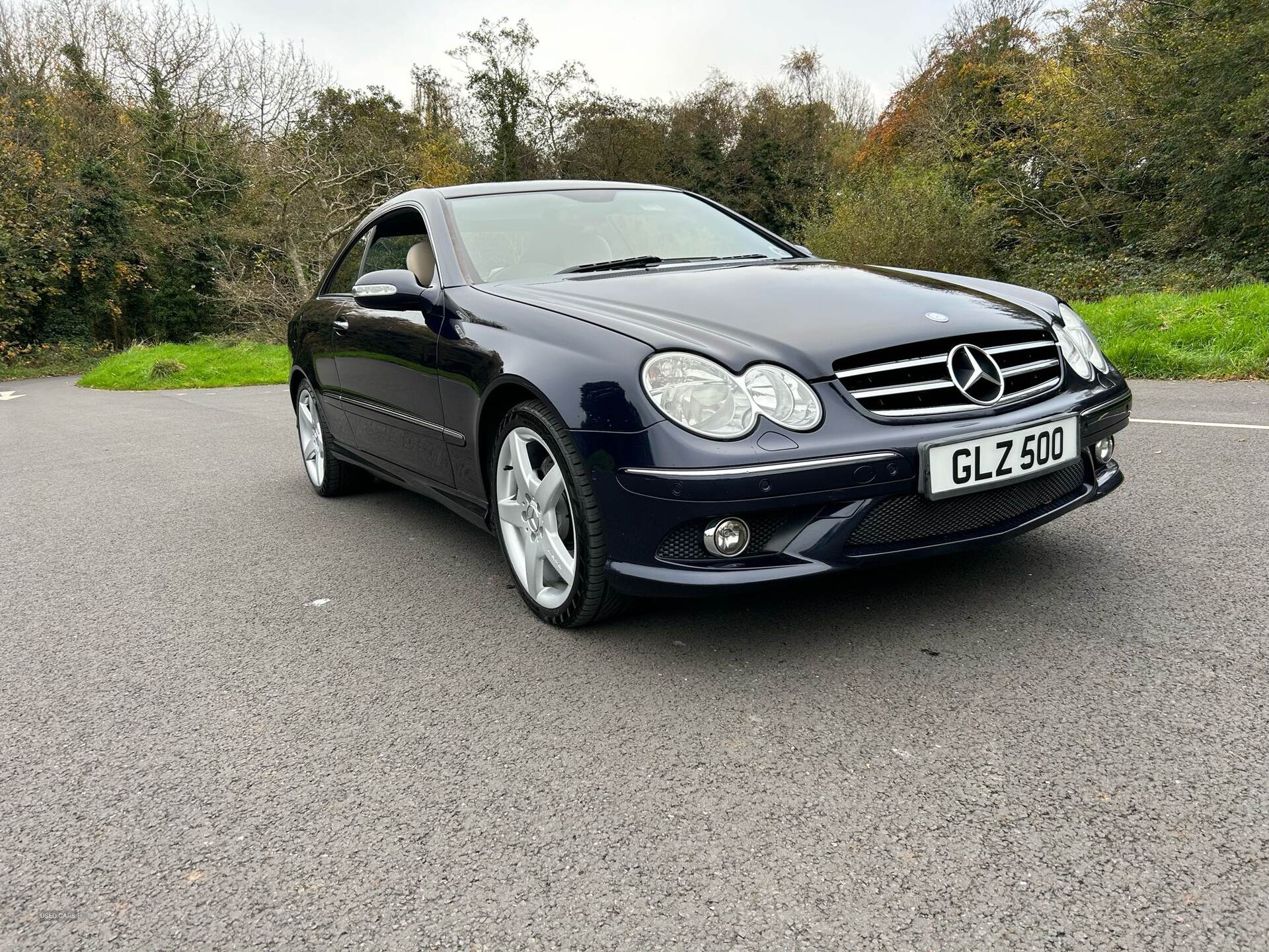 Apr 2009 Mercedes CLK-Class 200K Sport 2dr [184] Tip Auto