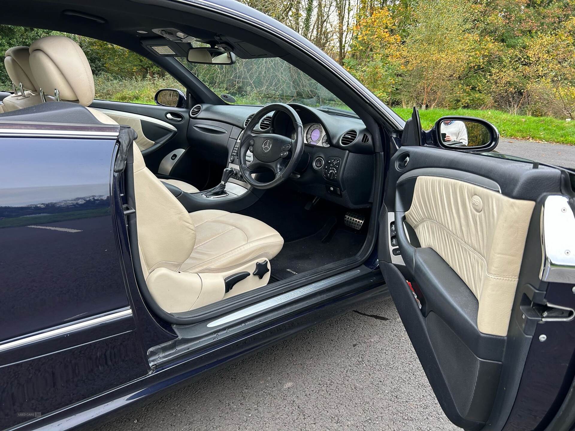Apr 2009 Mercedes CLK-Class 200K Sport 2dr [184] Tip Auto
