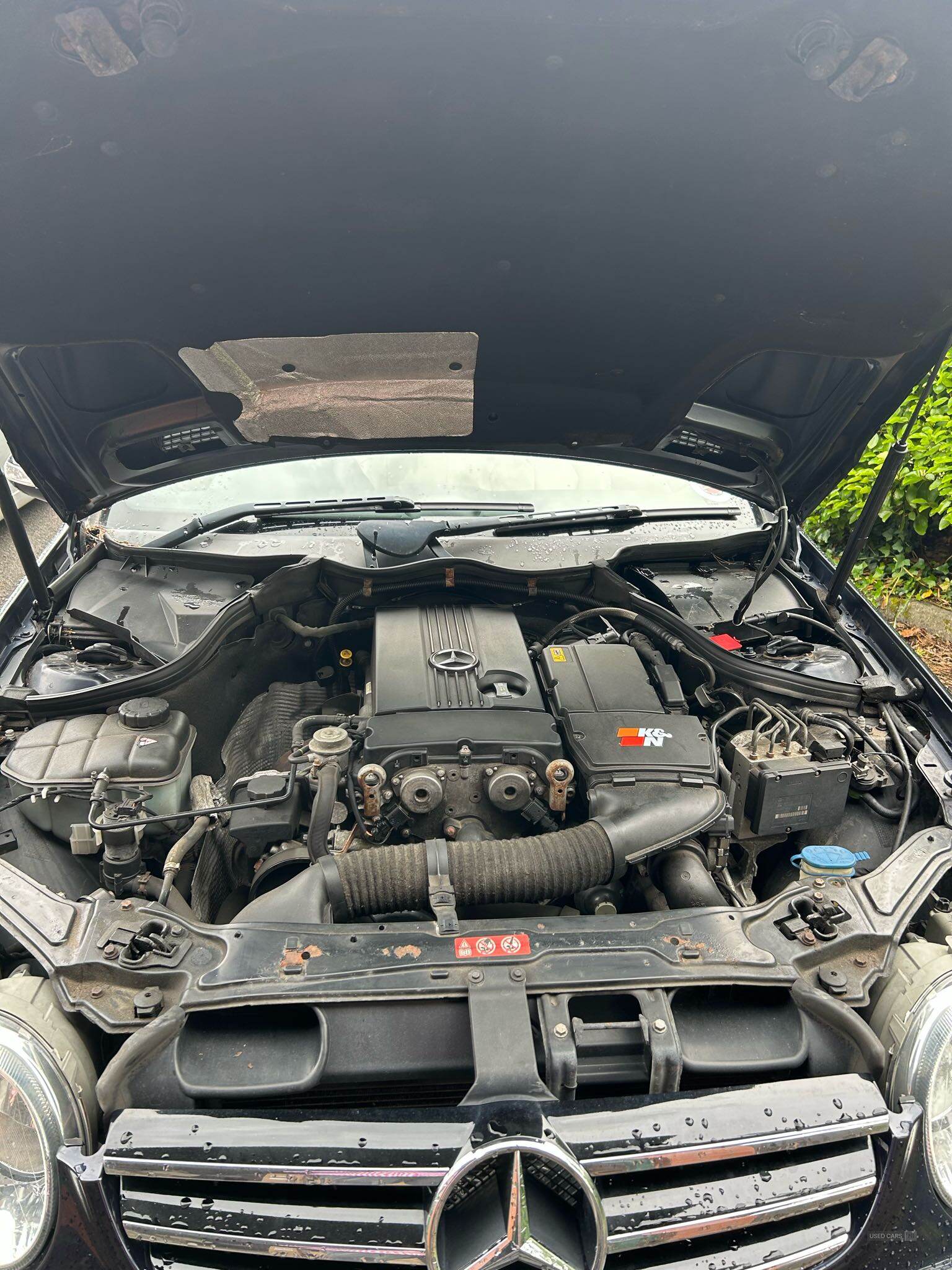 Apr 2009 Mercedes CLK-Class 200K Sport 2dr [184] Tip Auto
