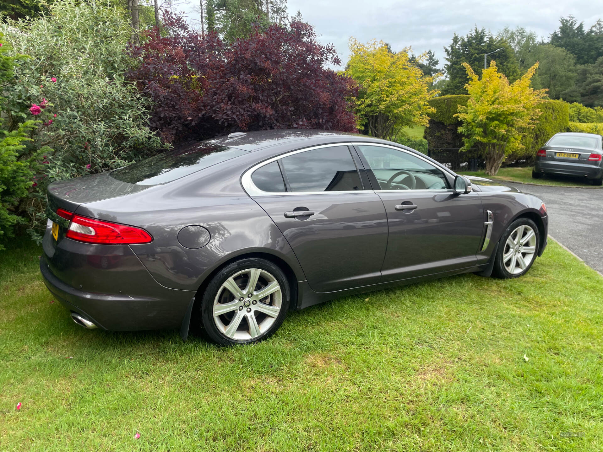 Jan 2009 Jaguar XF 2.7d Luxury 4dr Auto