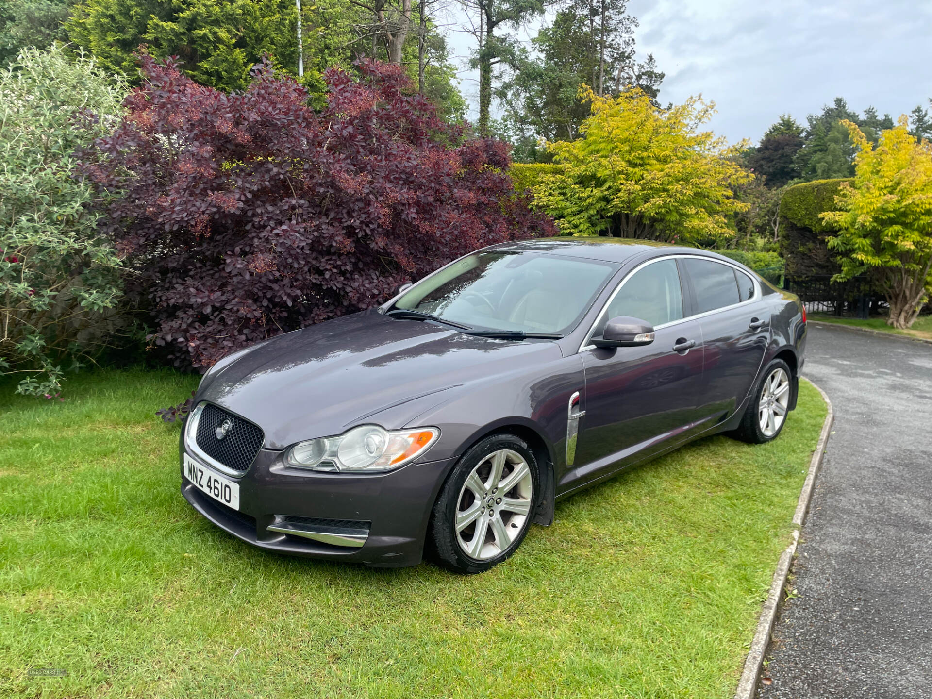 Jan 2009 Jaguar XF 2.7d Luxury 4dr Auto