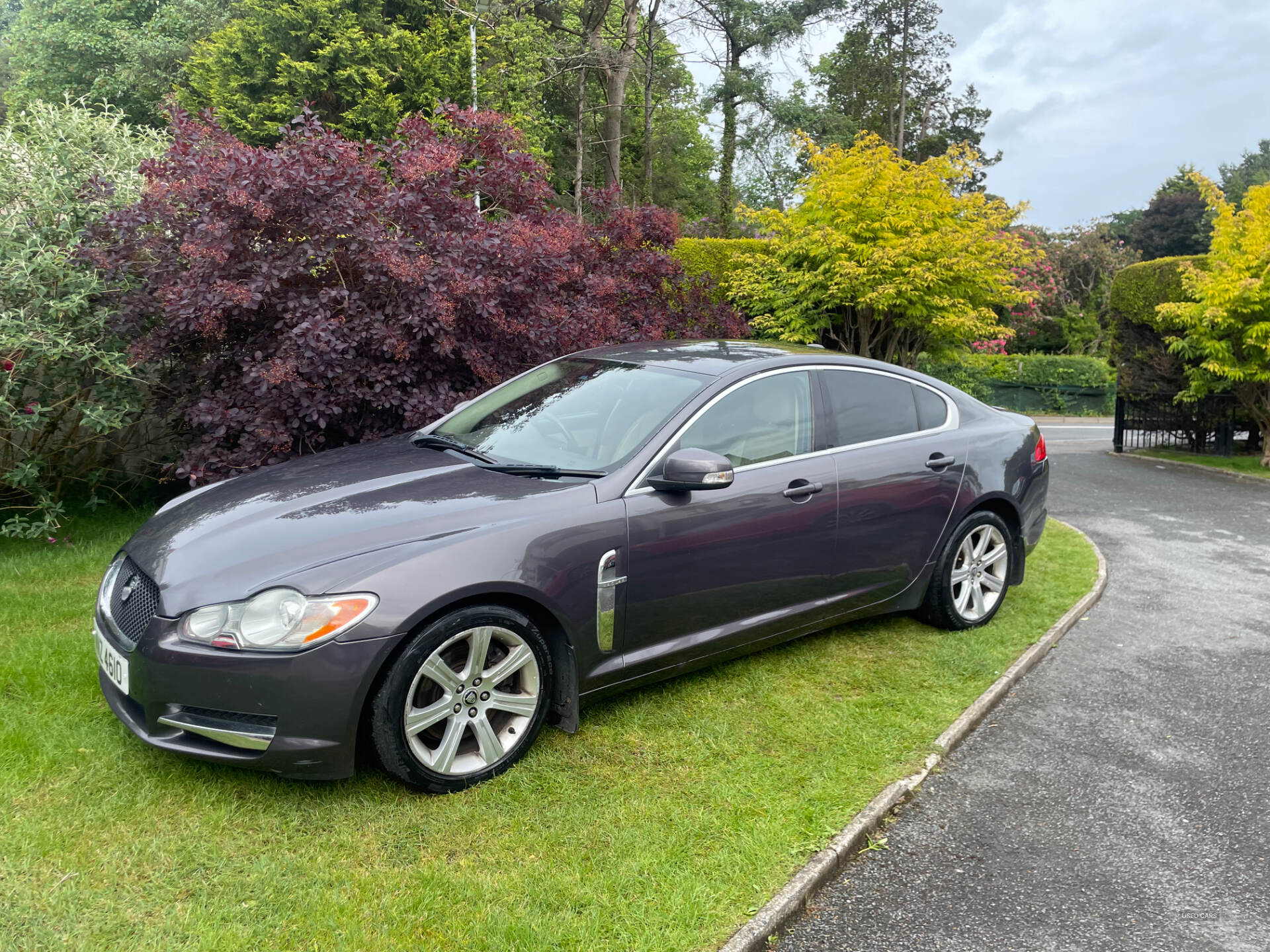 Jan 2009 Jaguar XF 2.7d Luxury 4dr Auto