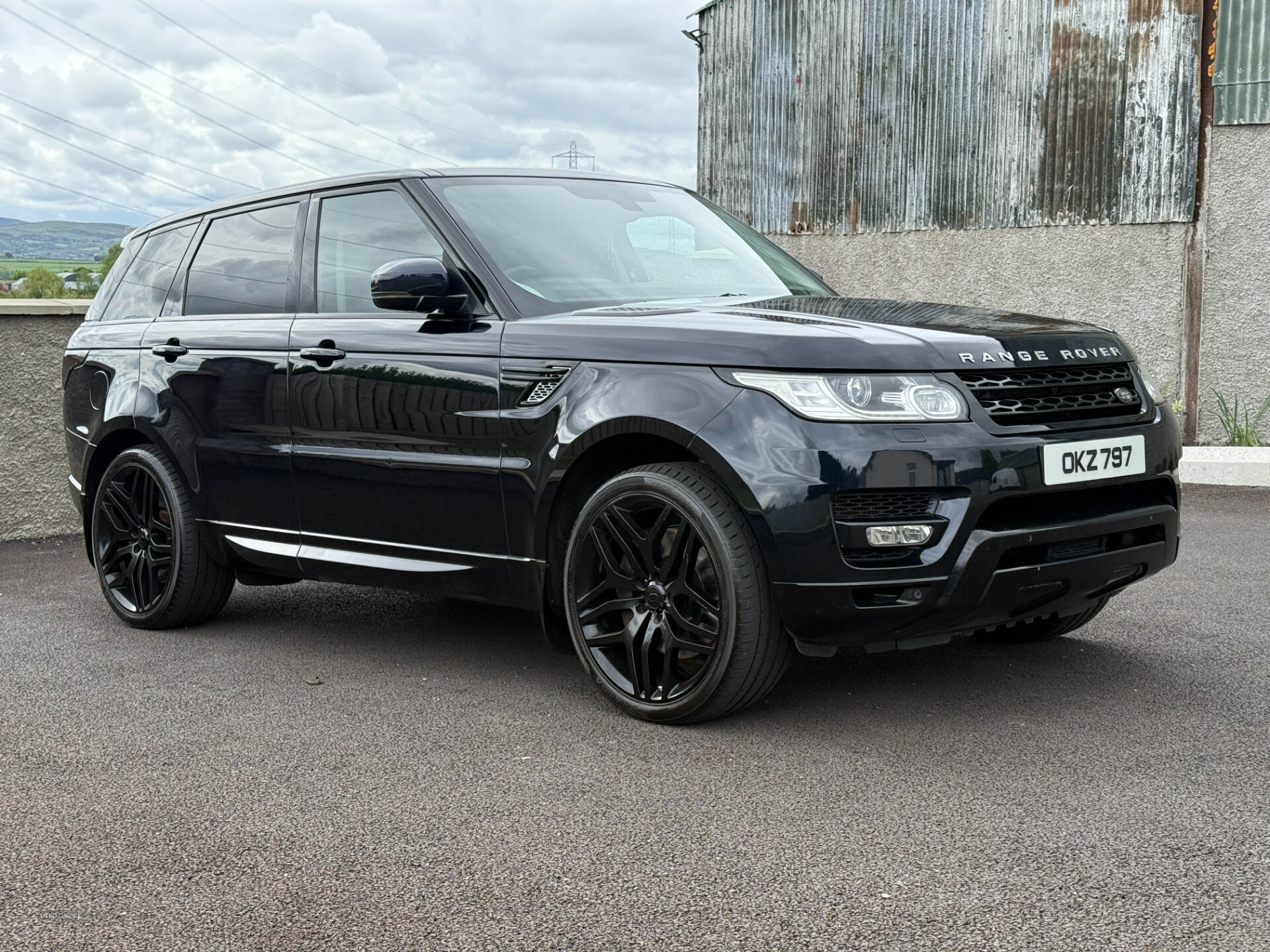 Jan 2014 Land Rover Range Rover Sport 3.0 SDV6 HSE 5dr Auto