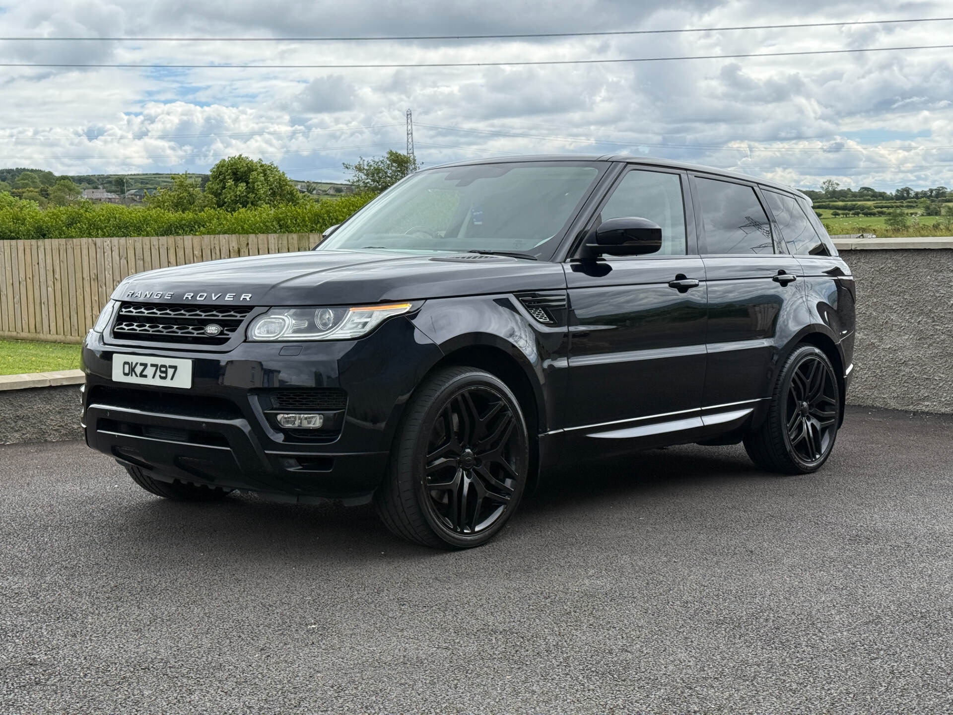 Jan 2014 Land Rover Range Rover Sport 3.0 SDV6 HSE 5dr Auto